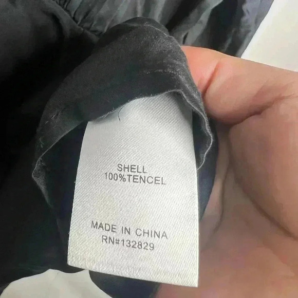 L’academie 100% Tencell Wrap Dress Size Medium - Picture 7 of 7